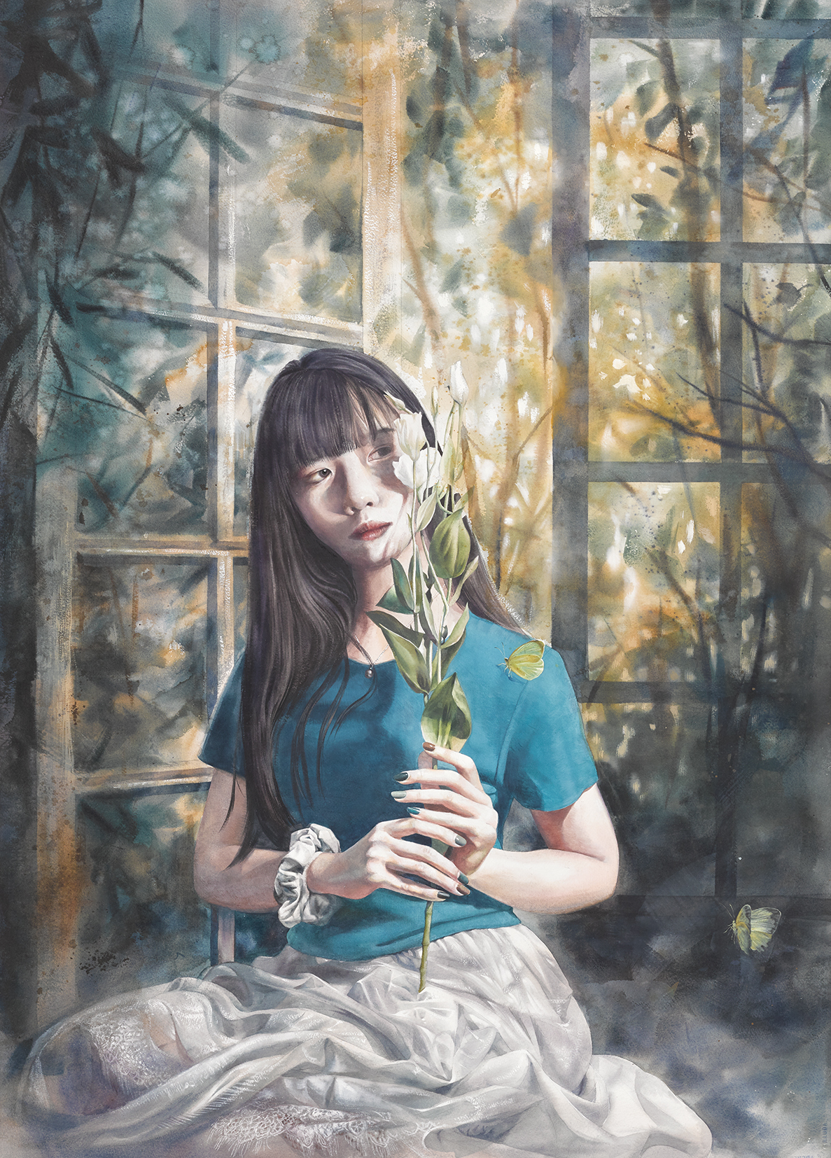 [拂曉時分的失重森林] 廖敏如