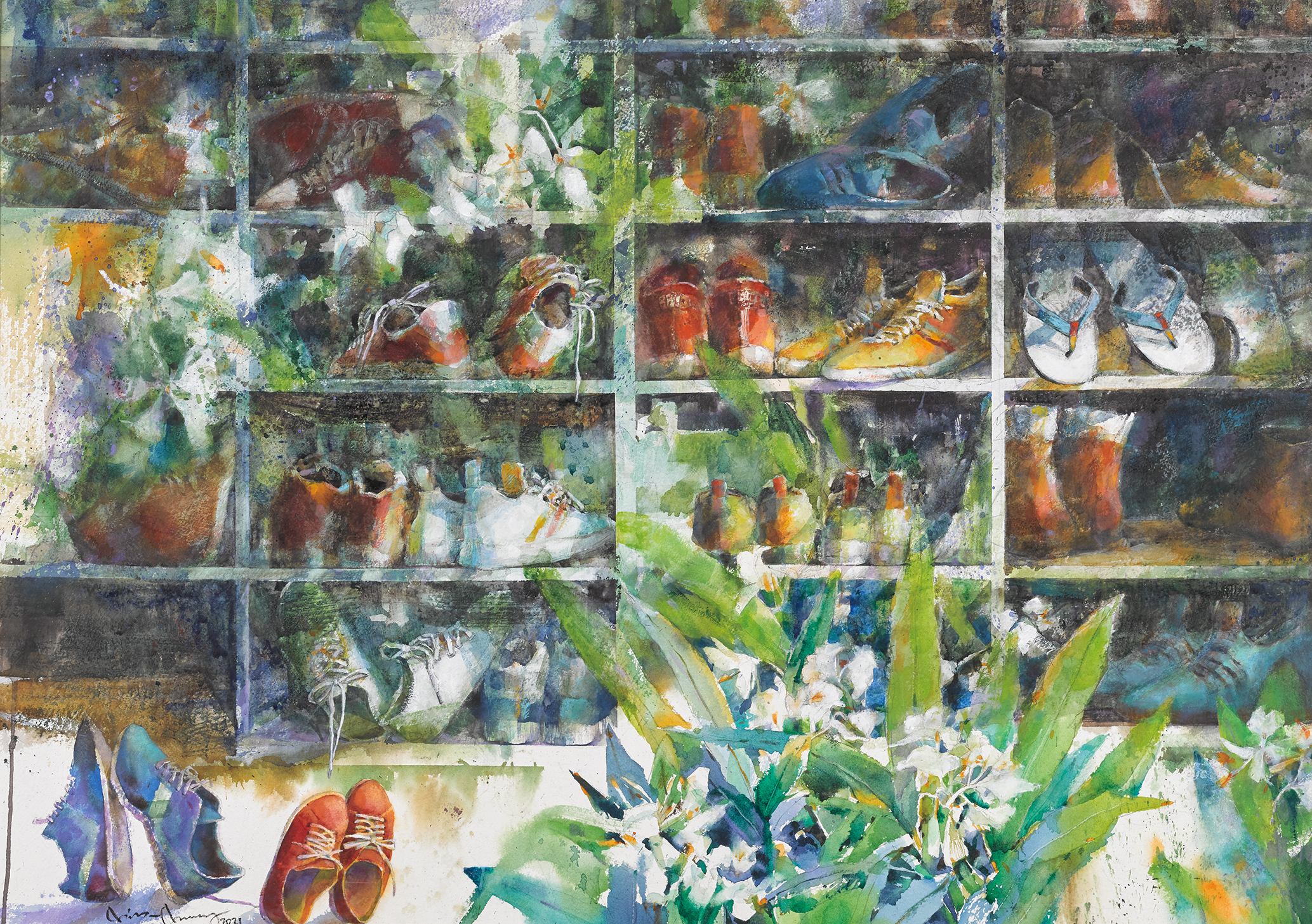 [千里腳程綻心香] 張琹中