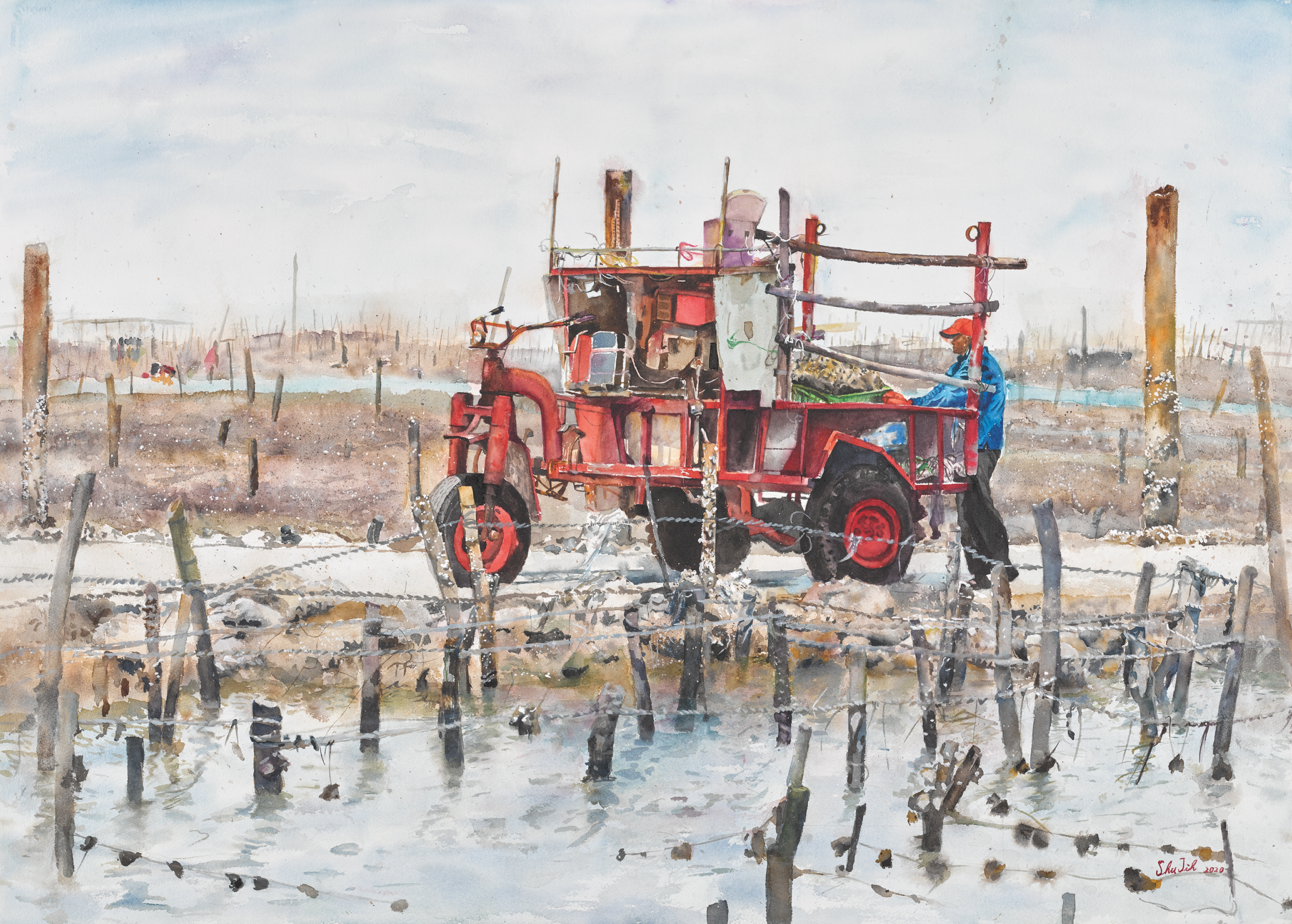 [蚵農的潮間歲月] 張素日