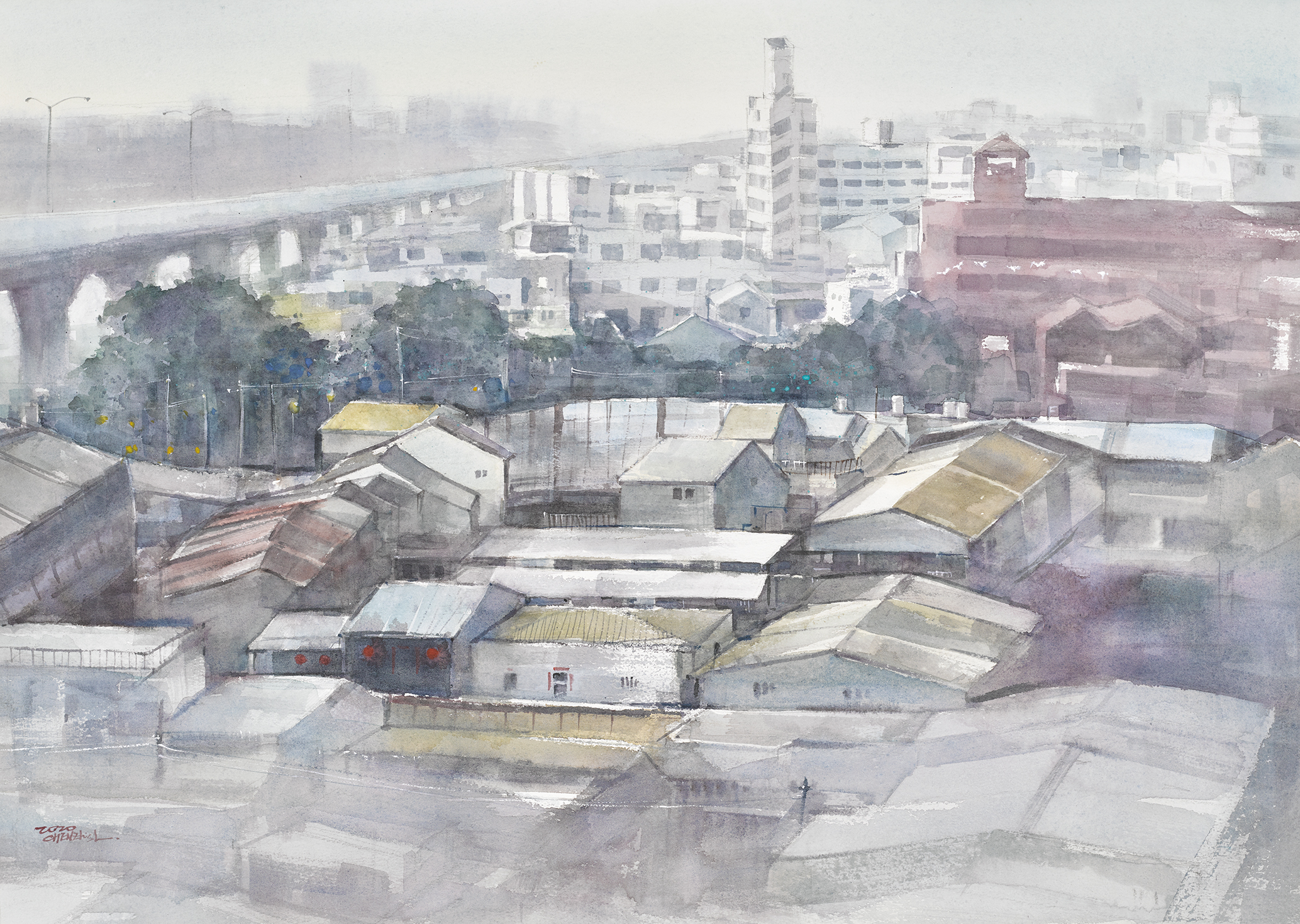 [如此熟悉卻又陌生的陽台前景] 陳志盛