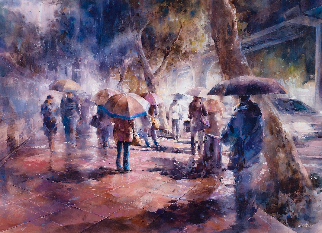 [雨夜歸人] 林經哲
