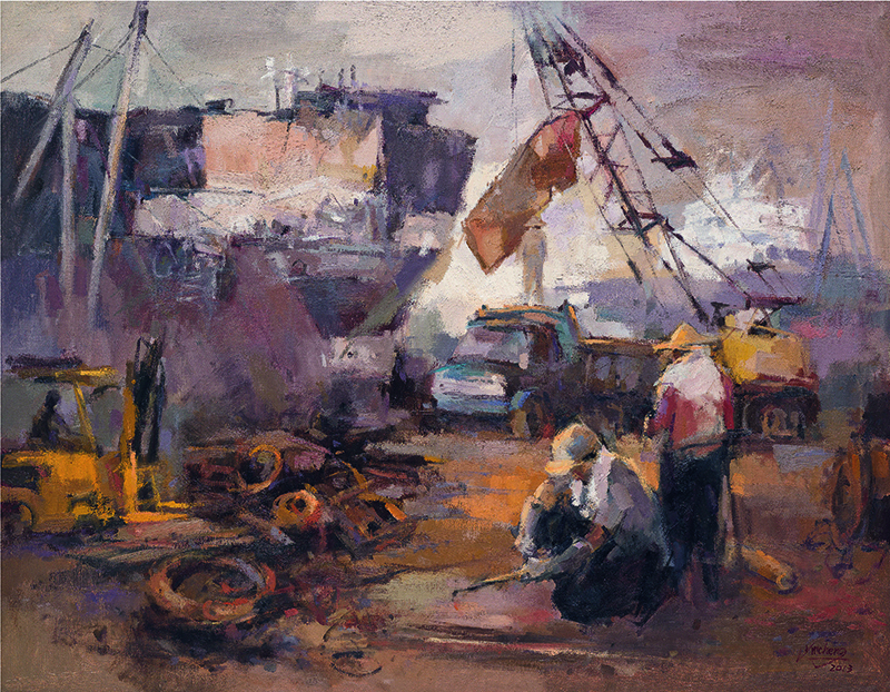 [曾經輝煌—拆船場] 許英正