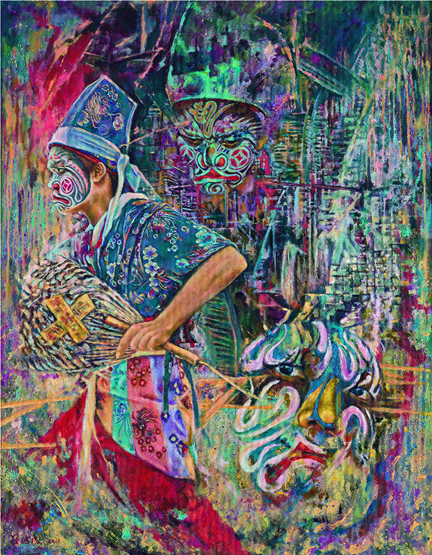 [家將～敷衍] 莊德成