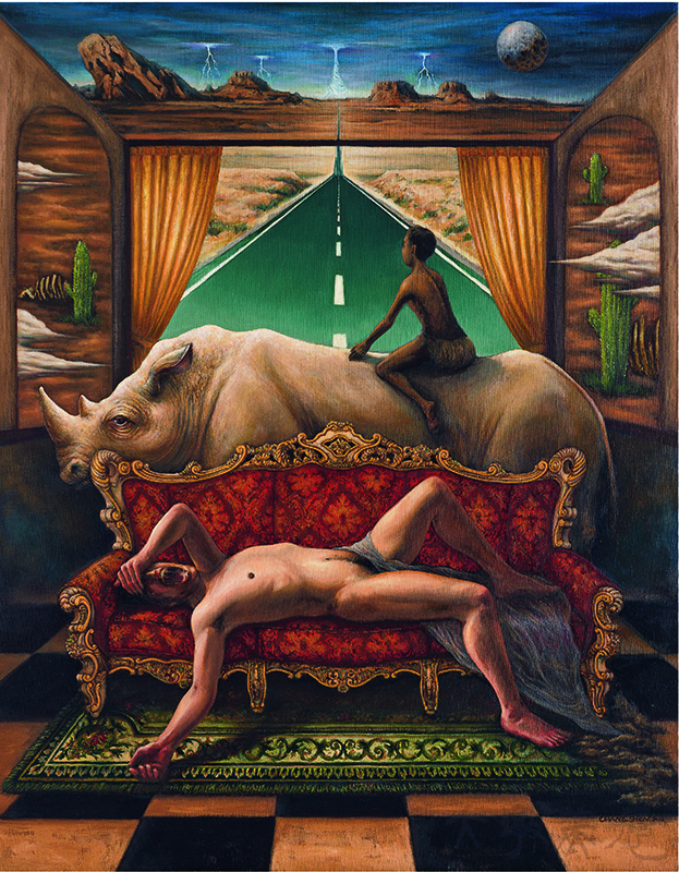 [野性的吶喊] 張森