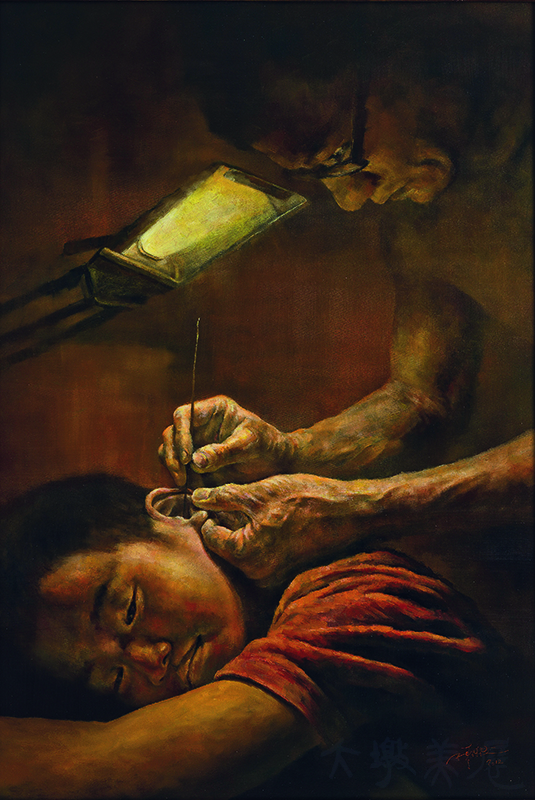 [父子情] 陳傳根