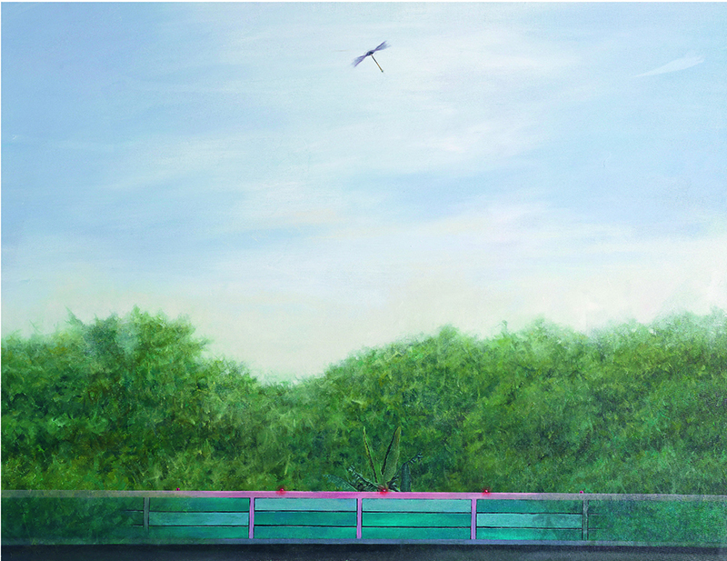 [藍色隔音牆] 白穆君