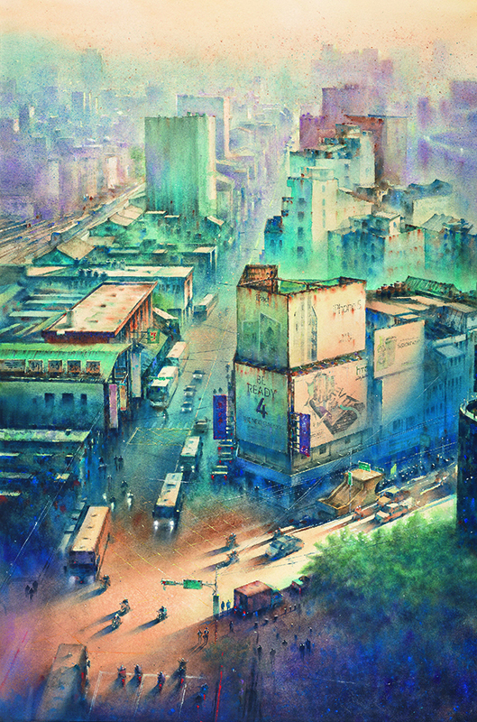 [微光城市—6] 莊凱評