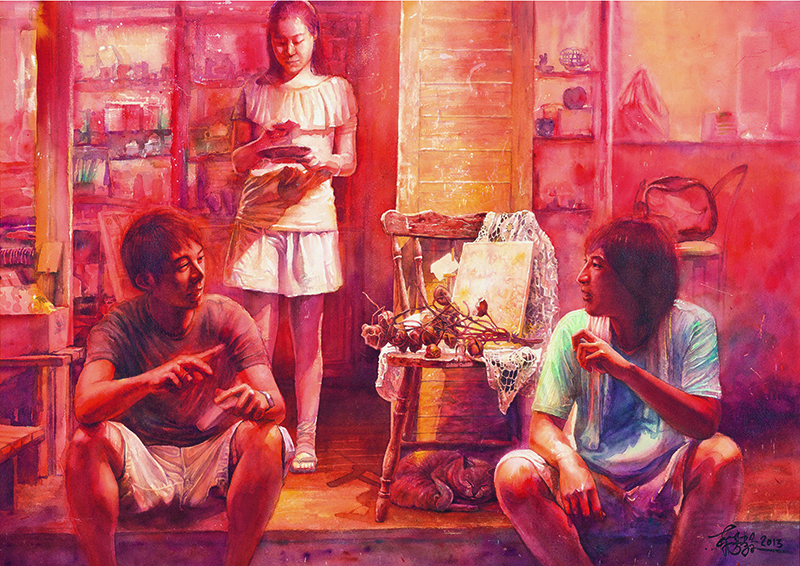 [暖友小聚] 蘇芳毅