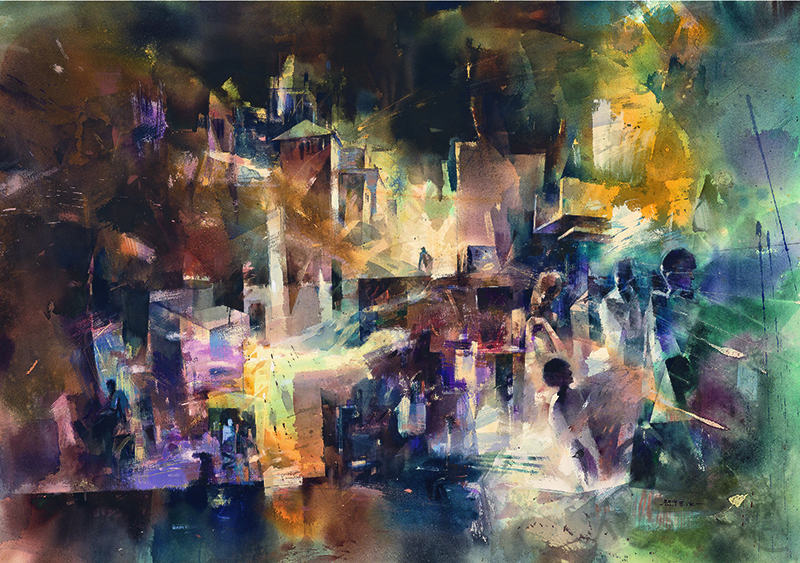 [流動時光的片刻] 蔣玉俊