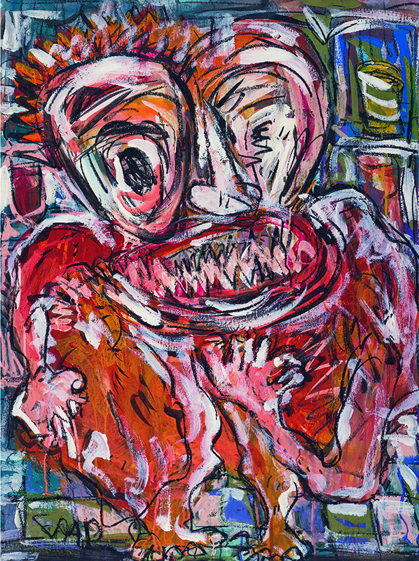 [打不死的小強系列－Washing Myself No.1] 賴勇達