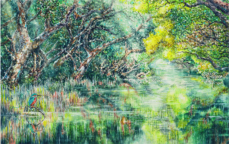 [如幻之境（臺南四草綠色隧道）] 孫慶平