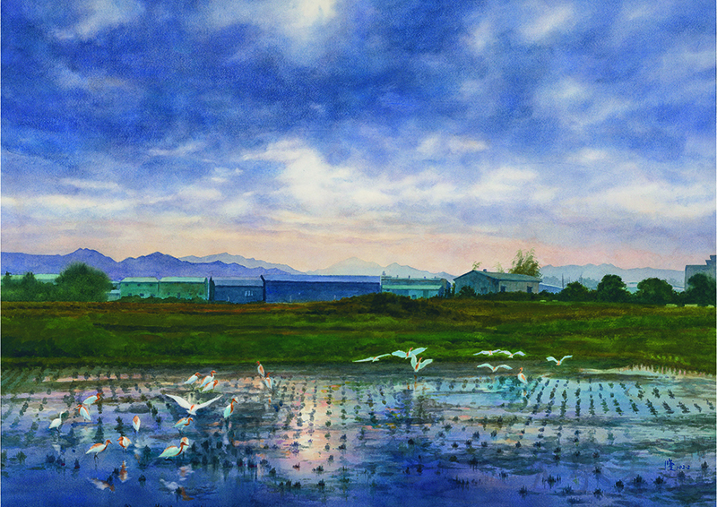 [雲曦映鷺] 梁棍隆