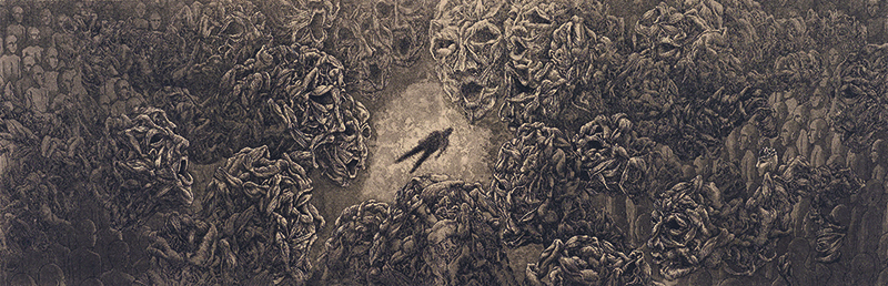 [一個缺席的場合] 古一君