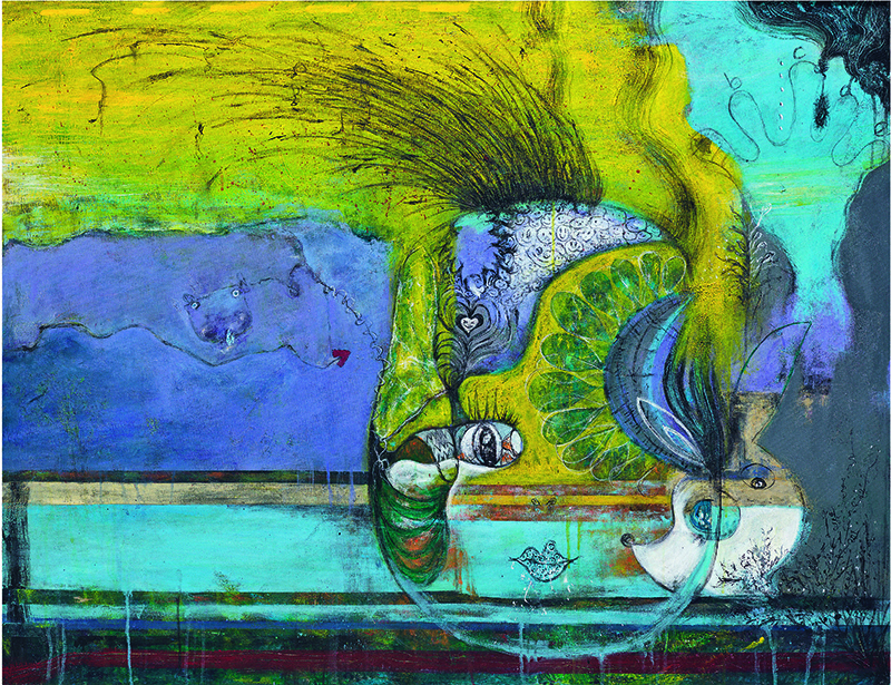 [熟人誌系列—這張畫絕非一派天真] 張予欣