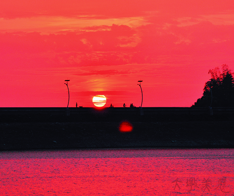 [蘭潭夕照] 林宗輝