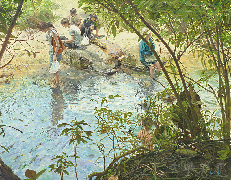 [避暑小溪] 蔡慶章