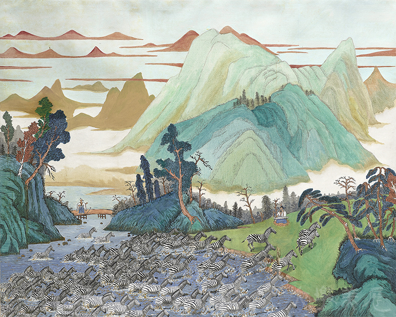 [穿越異次元（一）] 蔡瑞琴