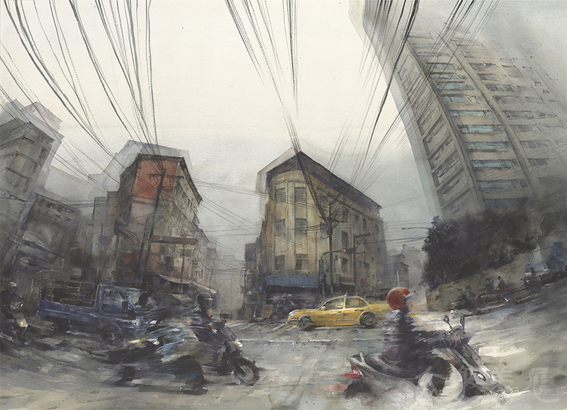 [等待天際再次出現的星星] 曾竣偉