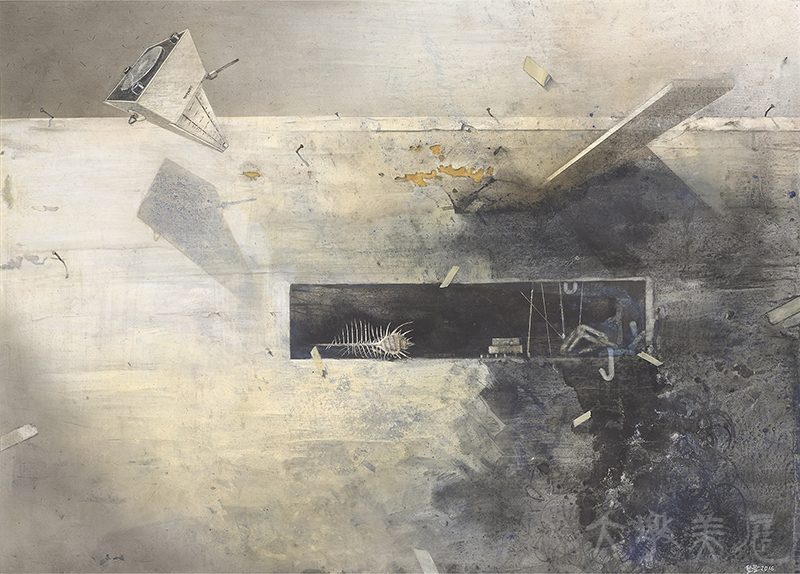 [存在空間] 陳登景