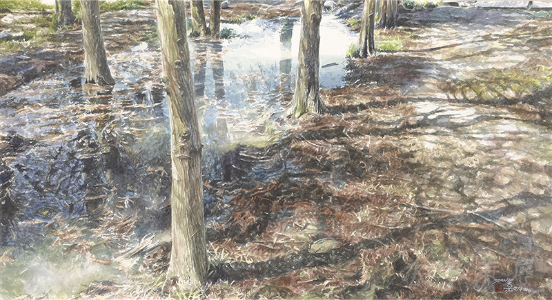 [暖暖的北國之冬] 湯嘉明