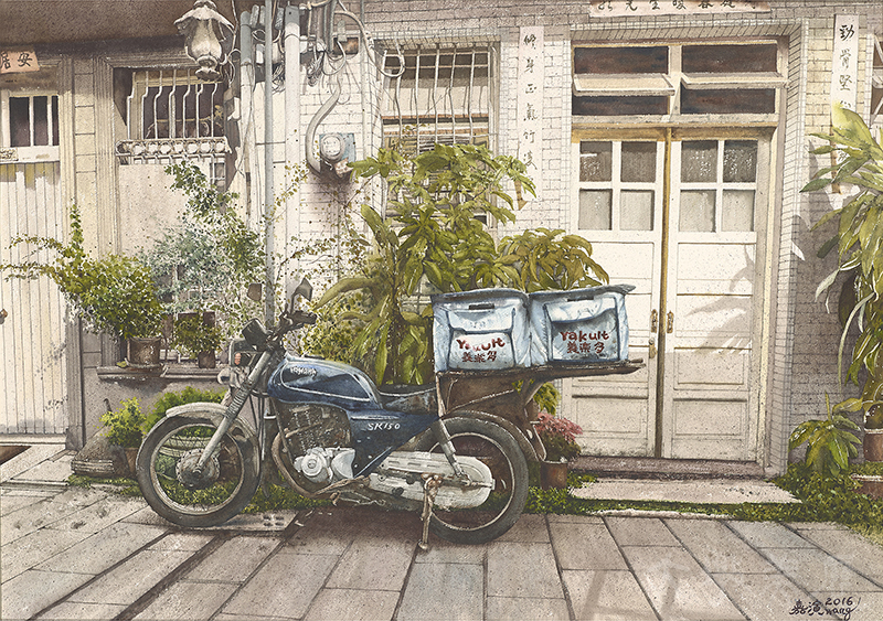 [歲月的足跡] 王嘉演