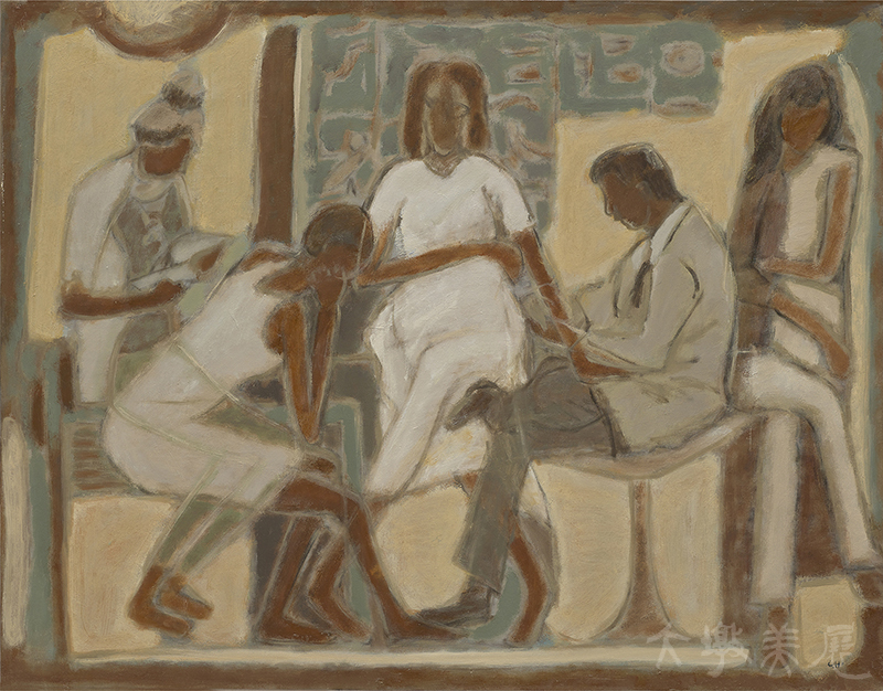 [古埃及的聯想] 傅振賢