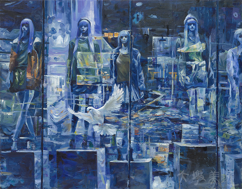 [華麗的孤寂與自由] 廖于甄