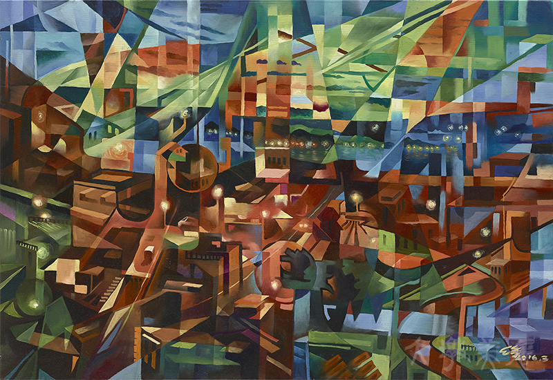 [光幻系列—九份] 徐涌誠