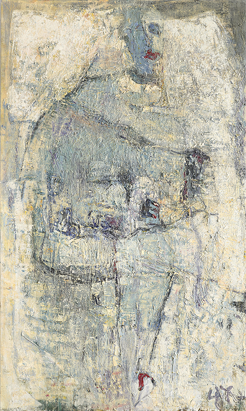 [夢與紅色高跟鞋（一）] 林玉雯