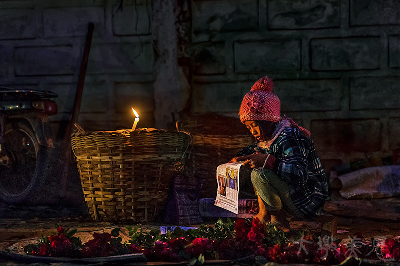 [賣玫瑰的小女孩] 徐國倫