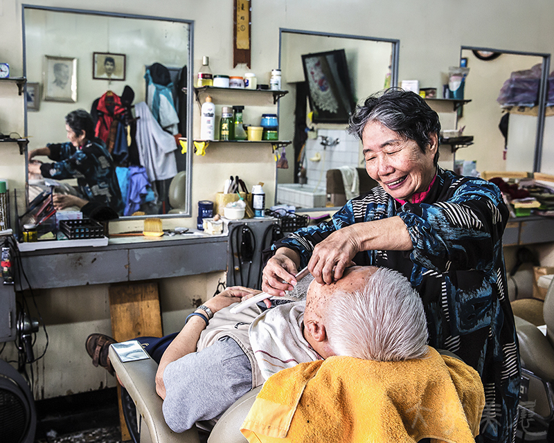 [剃頭樂] 蔡美玲