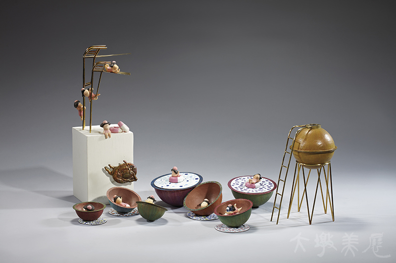 [關於水塔的想像] 林淑雅