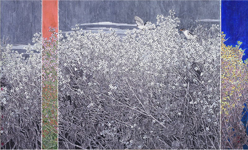 [春花早開香萬里] 龍萬和