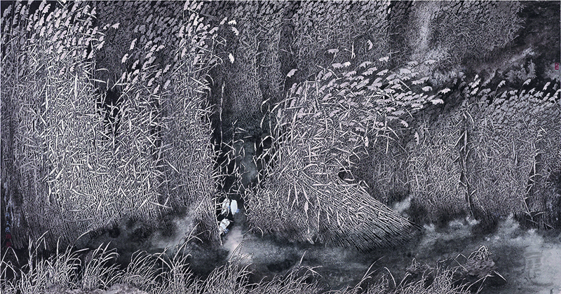 [煙雨蘆荻] 許文德