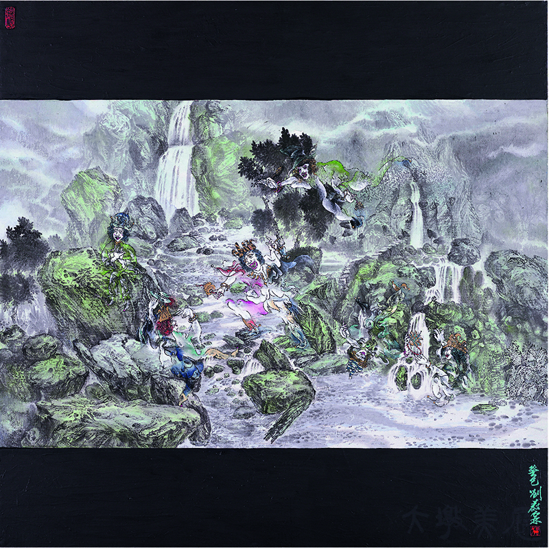 [寒盡不知年] 劉蔚霖