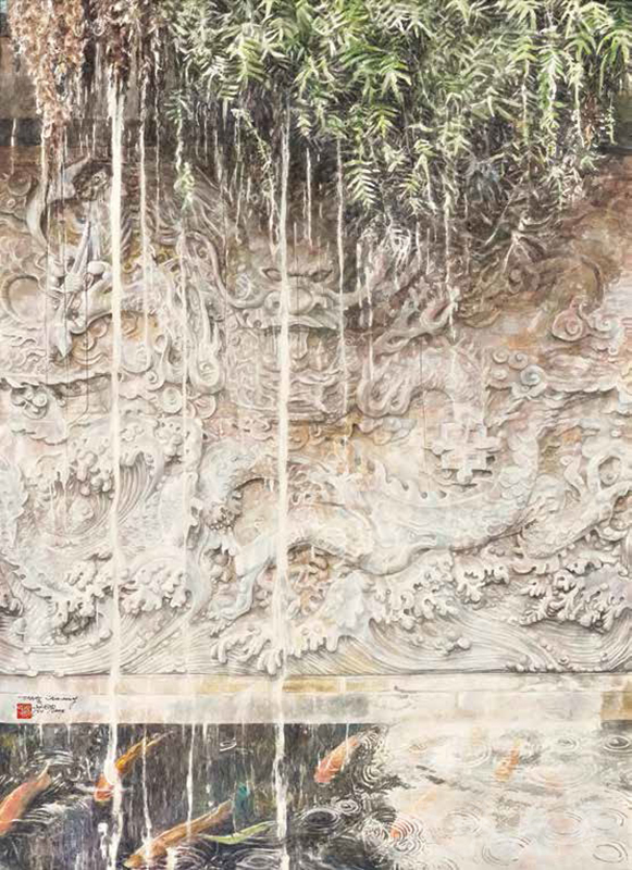 [神龍盤踞水龍池] 湯嘉明