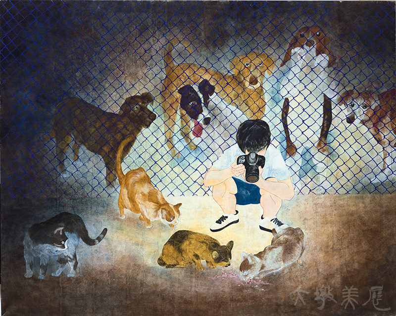 [牠們之於他系列二] 周欣儀