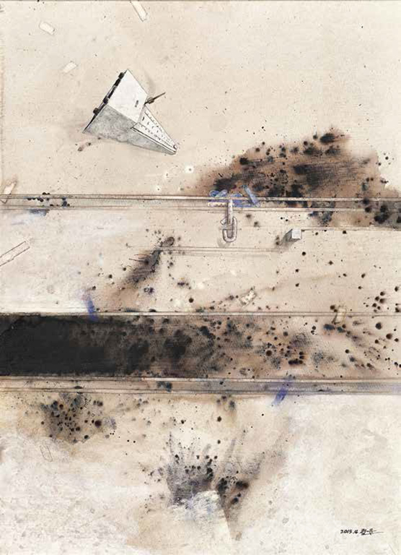 [靜與墨] 陳登景