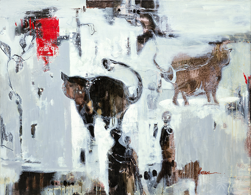 [公園的流浪貓] 胡美華