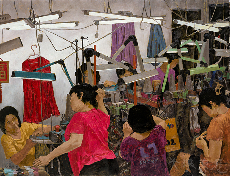 [忙裡偷閒] 高駿華