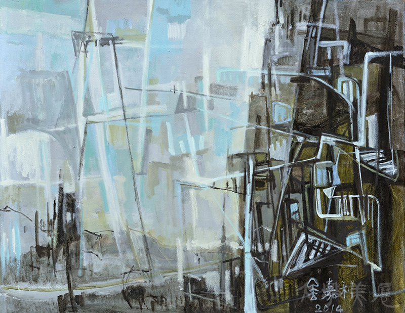 [黑白異境] 余嘉利