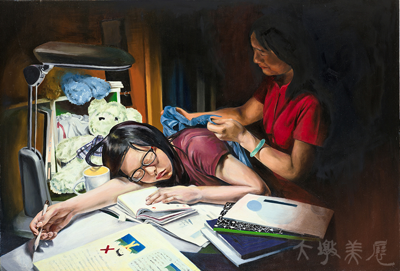 [燈光下的溫暖] 洪湘涵