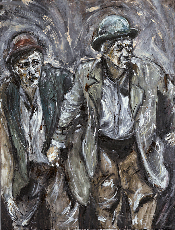 [兩個男子（二）] 盧卡斯‧K‧杜蘭