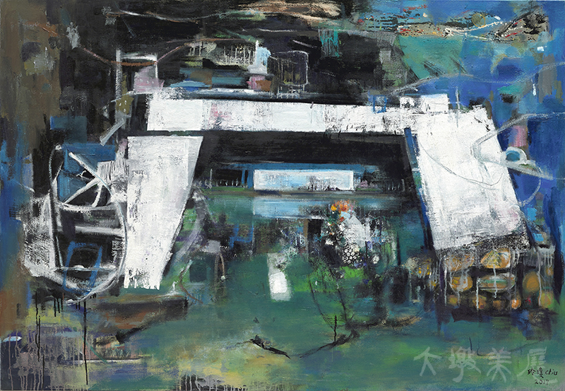 [在我的畫布裡旅行] 邱玲瓊