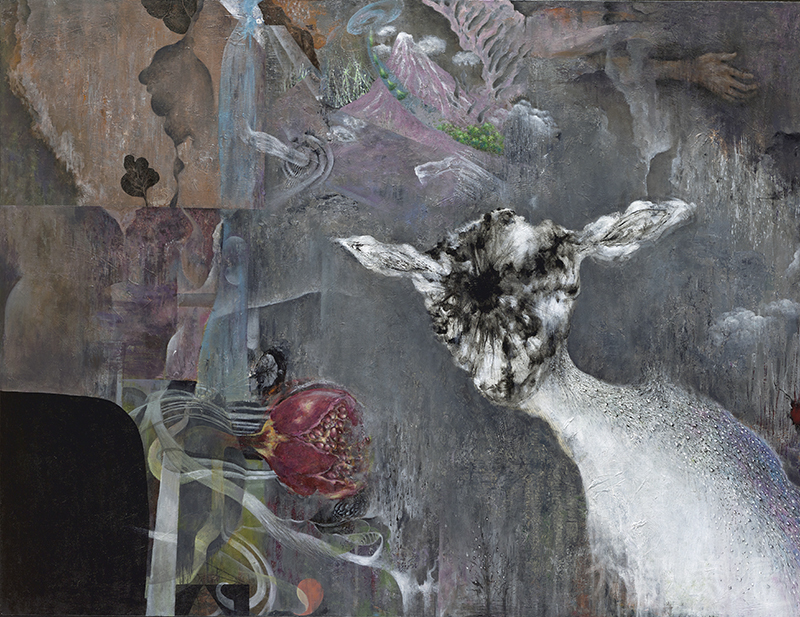 [無限延伸的灰色光譜] 張予欣