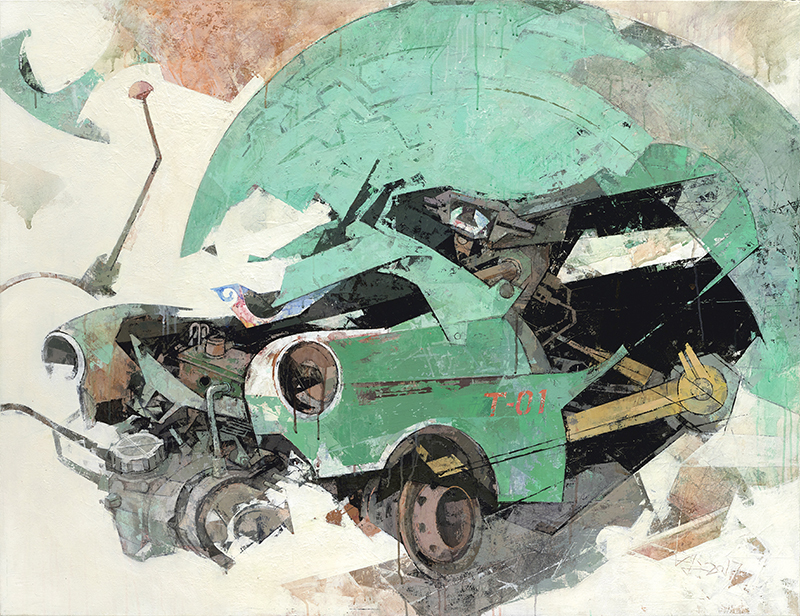 [蛻變 T-01] 黃輝坪