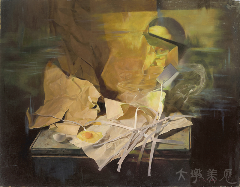 [蒙娜麗莎的蛋笑] 許書寧