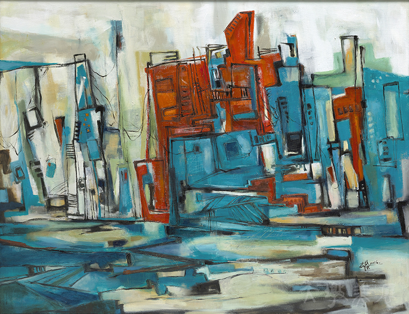 [城市‧蔚藍色的溫暖] 曾卉馨