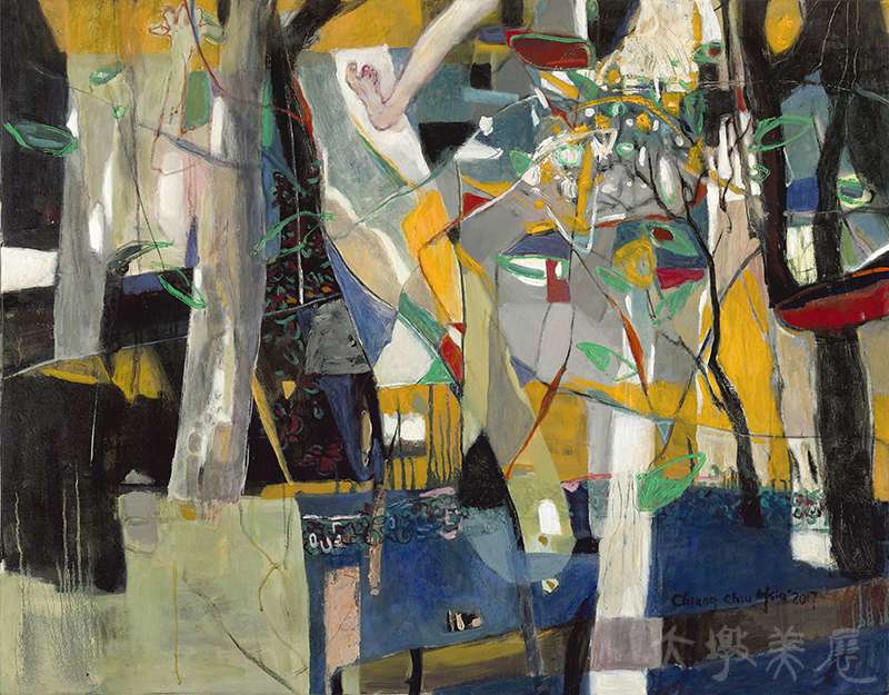 [走進森林] 江秋霞