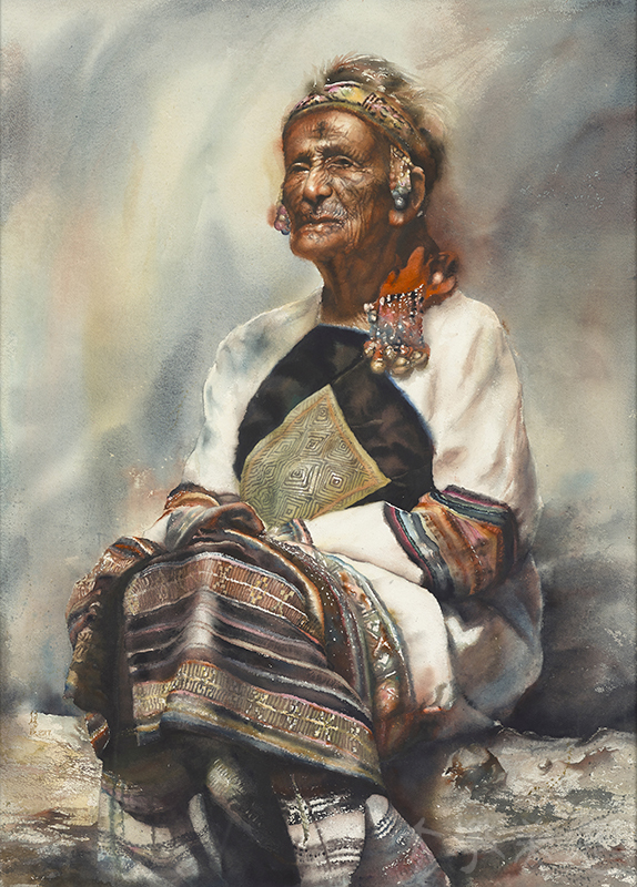 [人物─紋面國寶] 何綵淇